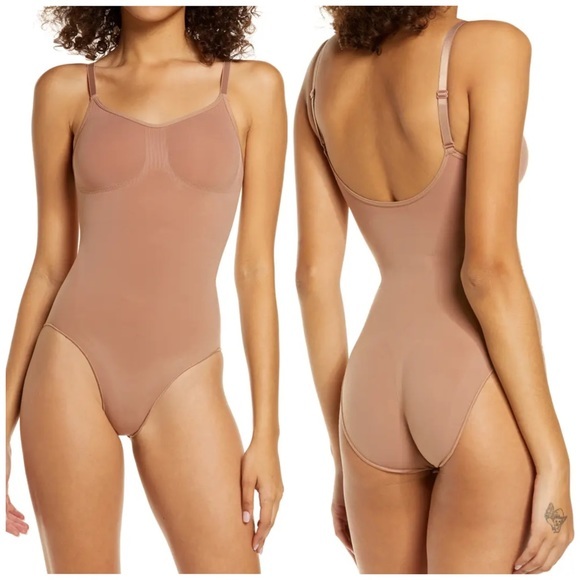 SKIMS Intimates & Sleepwear Skims Sculpting Snaps Bodysuit In